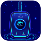 Digital Car Key Remote Control ícone