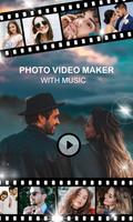 Photo Video Maker With Music 포스터