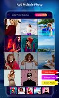 Photo Video Maker With Music captura de pantalla 1