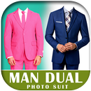 Man Dual Suit Photo Editor APK