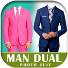 Man Dual Suit icon