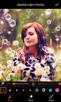 Sparkle Light Photo Editor Cartaz