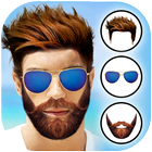 Stylish Men Photo Editor biểu tượng