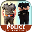 Police Dual Suit Photo Editor