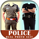 Police Dual Suit Photo Editor ícone