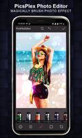 PicsPlex Photo Editor : Effects + Photo Filters poster