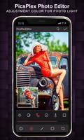 PicsPlex Photo Editor : Effects + Photo Filters screenshot 2