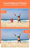 Retouch Photos : Touch To Remove Unwanted Objects poster