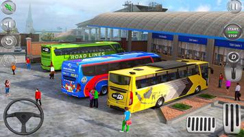 3D Bus Game Driving Simulator الملصق