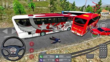 3D Bus Game Driving Simulator تصوير الشاشة 1