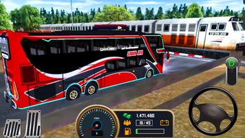 3D Bus Game Driving Simulator تصوير الشاشة 2