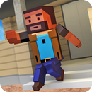 Bonjour Voisin Blocky dans la ville APK