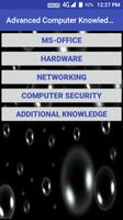 Advanced Computer Knowledge 截图 1