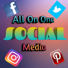 All In One Social Media simgesi