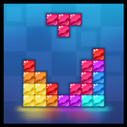 Tetromino Live Wallpaper أيقونة