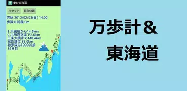 歩け東海道