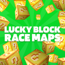 Lucky Block Race Maps for Minecraft PE APK