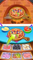 Pizza Maker Pizza Shop Game Affiche