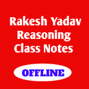 Rakesh Yadav Reasoning  Notes APK