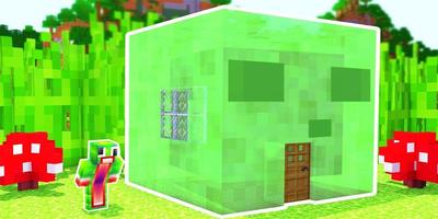 Slime Prison for Minecraft Affiche