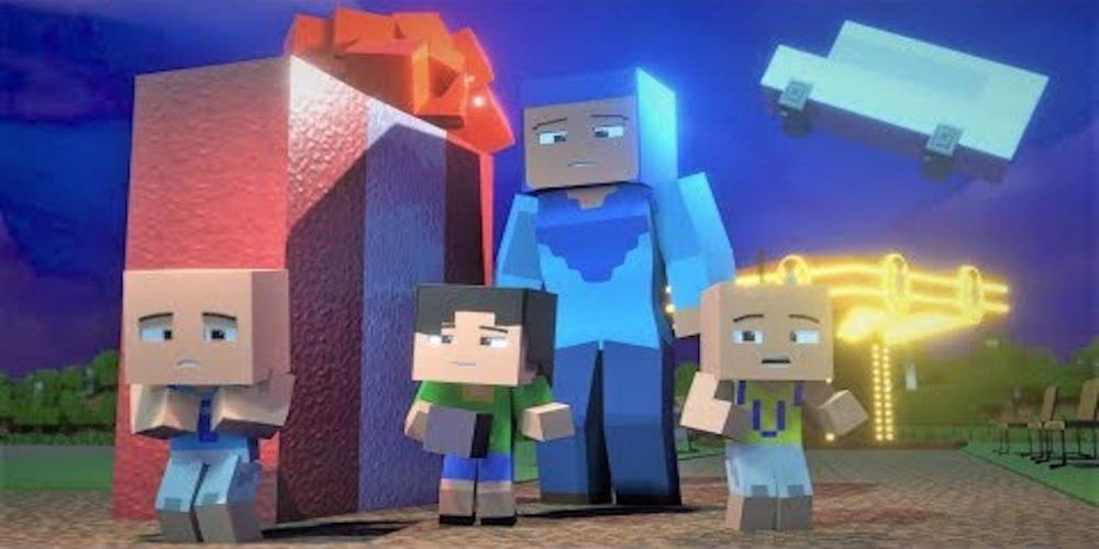 Download map upin ipin minecraft android