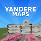 Yandere Maps for Minecraft PE icône