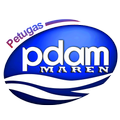 Petugas PDAM Maren