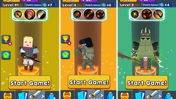 Jump Heroes: helix destroy screenshot 1