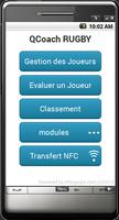 QCoach RUGBY Cartaz