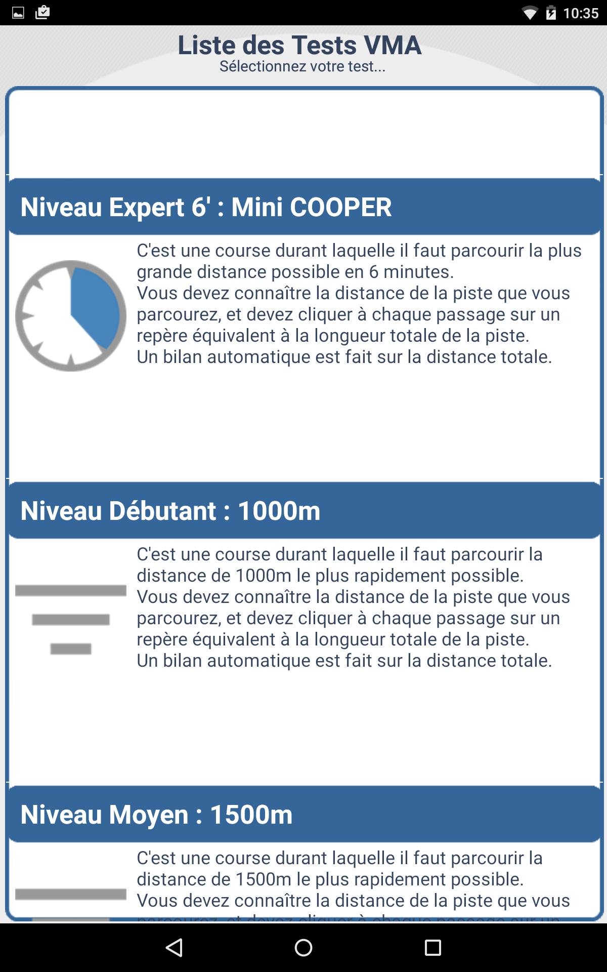 TÉLÉCHARGER TEST VMA VAMEVAL VAMEVAL VMA TÉLÉCHARGER TEST