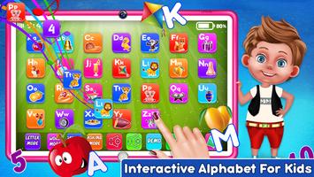 My Magic Educational Tablet : Kids Learning Game 海报