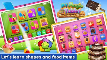 My Magic Educational Tablet : Kids Learning Game screenshot 1