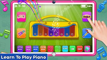 3 Schermata My Magic Educational Tablet : Kids Learning Game