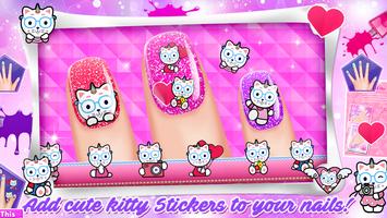 Hi Kitty Nail Salon スクリーンショット 3