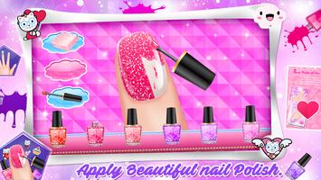 Hi Kitty Nail Salon اسکرین شاٹ 1
