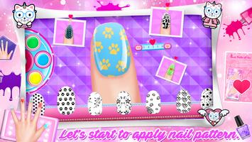 2 Schermata Hi Kitty Nail Salon