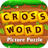 Word Crossword Picture Puzzle icône