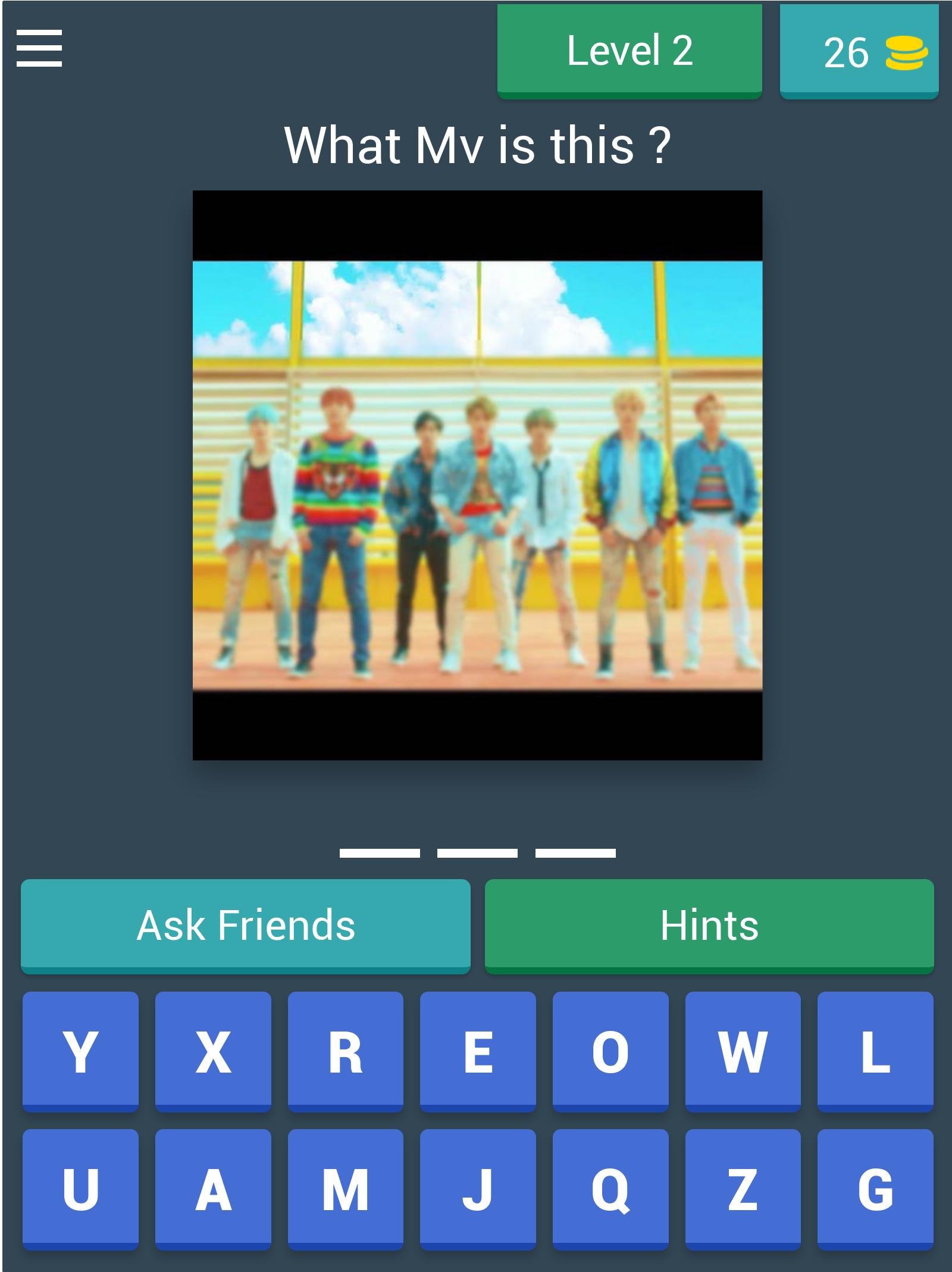 Guess The Bts Song By Mv For Android Apk Download - guess the song for admin roblox