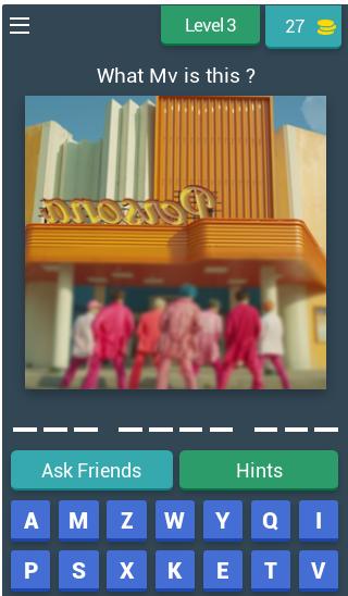 Guess The Bts Song By Mv For Android Apk Download - guess the song for admin roblox