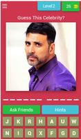 Guess The Bollywood Stars - Bollywood Trivia screenshot 2