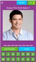 Guess The Pinoy Stars - Pinoy Celeb trivia স্ক্রিনশট 3