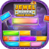 Jewel block Puzzle icône