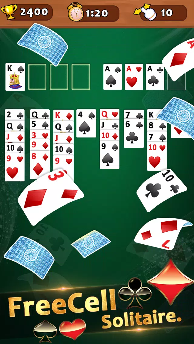 New Spider Solitaire Classic by PROPHETIC DEVELOPERS