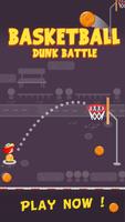 Basketball Dunk Battle Game Affiche