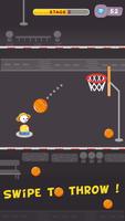 Basketball Dunk Battle Game capture d'écran 1