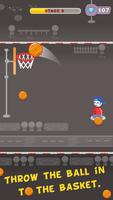 Basketball Dunk Battle Game capture d'écran 2