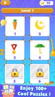 Puzzle Fuzzle تصوير الشاشة 1