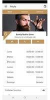 Bookly Mobile Pro Barber Shop  poster