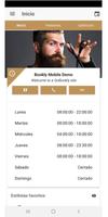 Bookly Mobile Barber Shop Demo 포스터