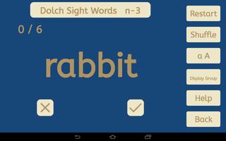 my reading words Screenshot 1